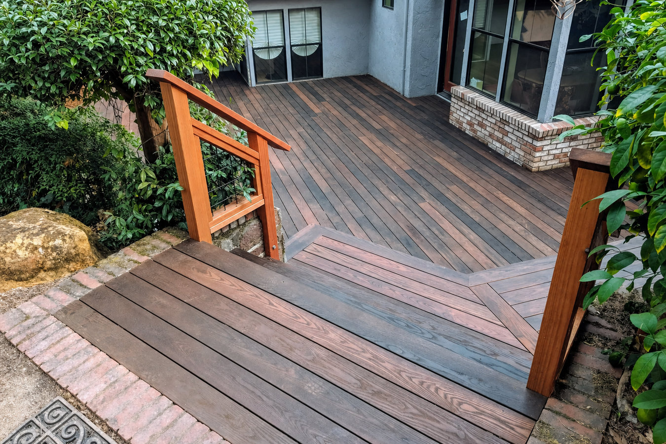 Multi-level decks
